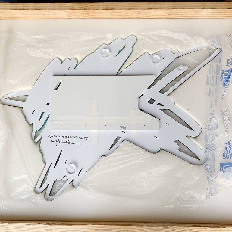 Original Abstract Expressionism Abstract Sculpture by Ryan Coleman