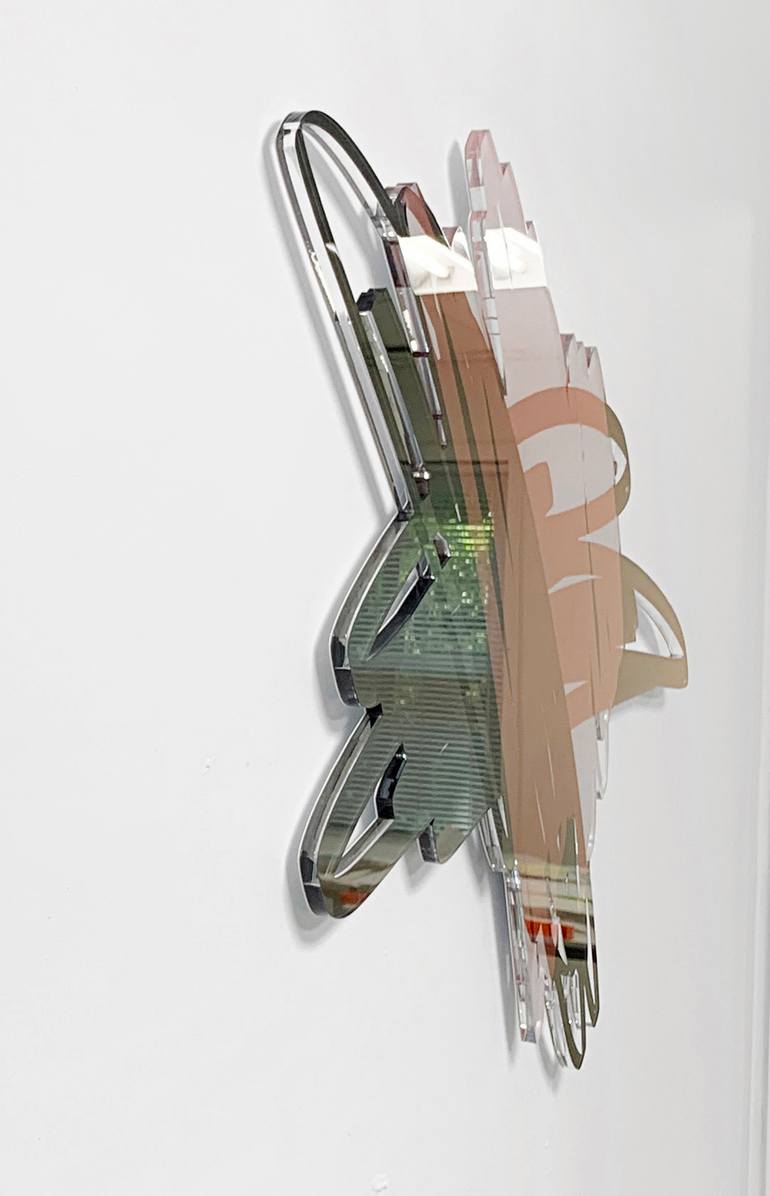 Original Abstract Expressionism Abstract Sculpture by Ryan Coleman