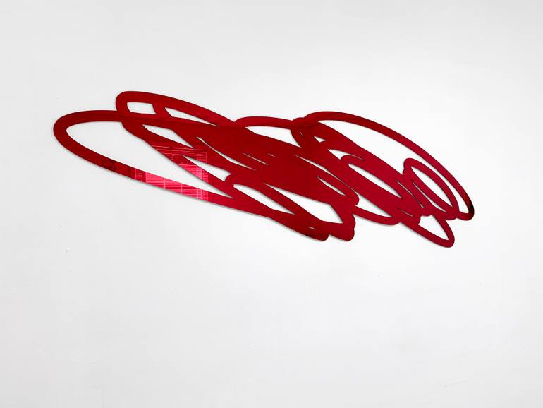 Original Abstract Expressionism Abstract Sculpture by Ryan Coleman