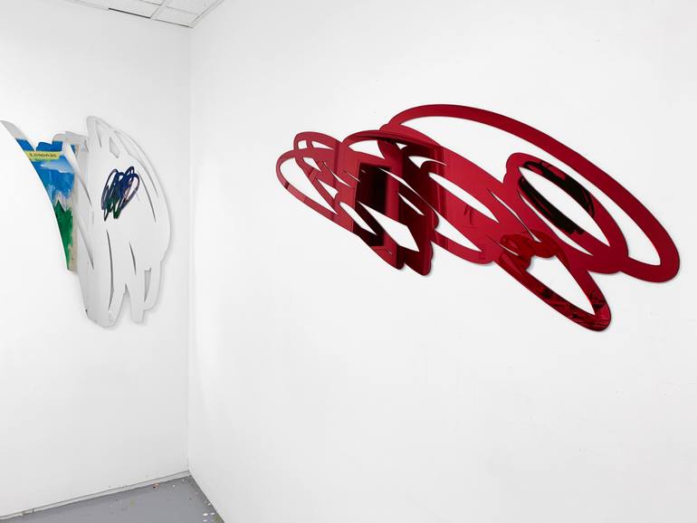Original Abstract Expressionism Abstract Sculpture by Ryan Coleman