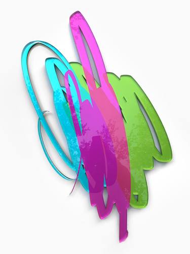 Original Modern Abstract Sculpture by Ryan Coleman
