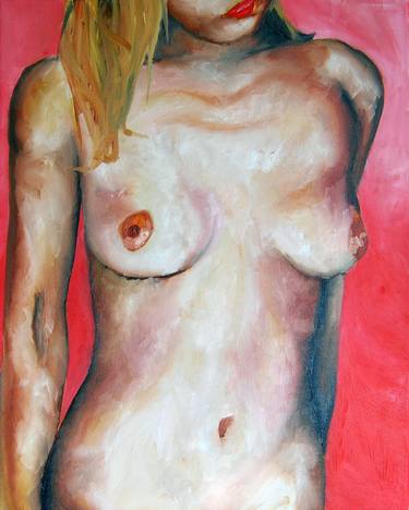 Print of Pop Art Nude Paintings by Shane Cunningham