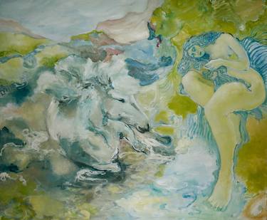 Original Horse Paintings by Michelle Bird