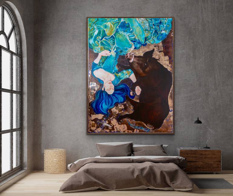 Original Other People Painting by Michelle Bird