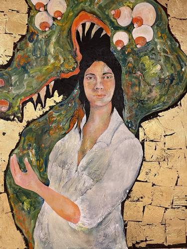 Print of Figurative Portrait Paintings by Michelle Bird