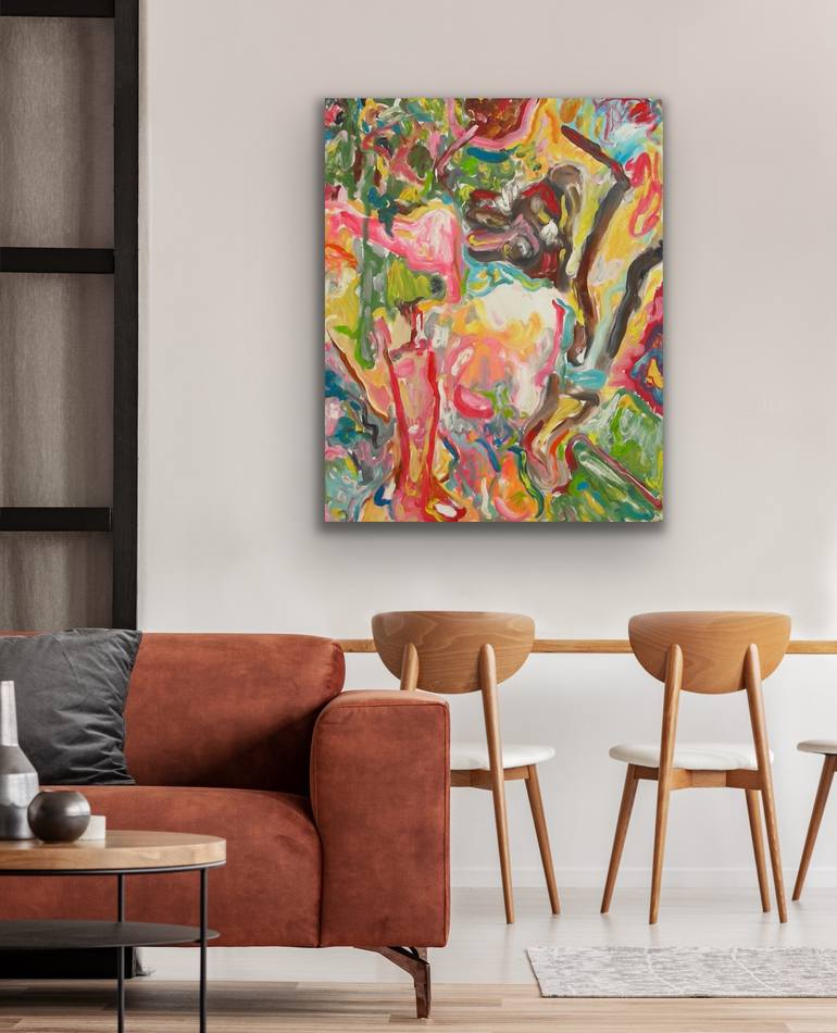 Original Abstract Painting by Michelle Bird