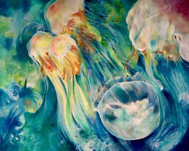 Print of Nature Paintings by Michelle Bird