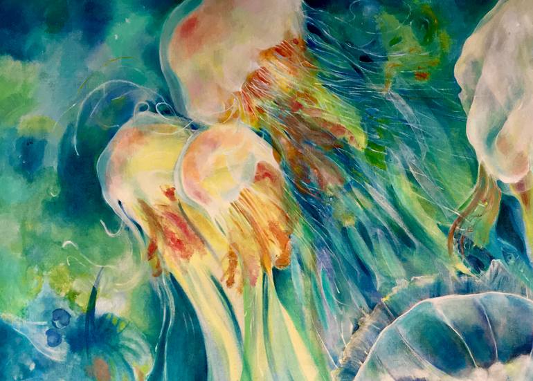 Original Figurative Nature Painting by Michelle Bird