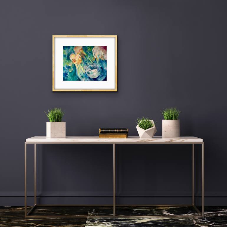 Original Figurative Nature Painting by Michelle Bird