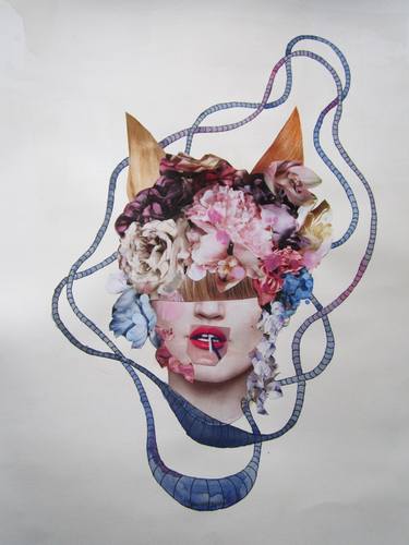 Print of Fashion Collage by Dagrun Iris Sigmundsottir
