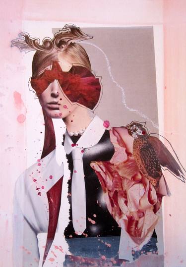 Print of Portraiture Fashion Collage by Dagrun Iris Sigmundsottir