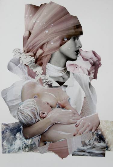 Print of Figurative Fashion Collage by Dagrun Iris Sigmundsottir