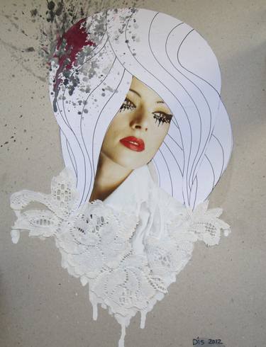 Print of Pop Art Fashion Collage by Dagrun Iris Sigmundsottir