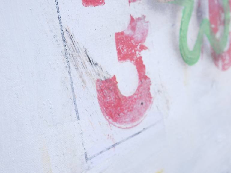 Original Abstract Expressionism Abstract Painting by Leeay Aikawa