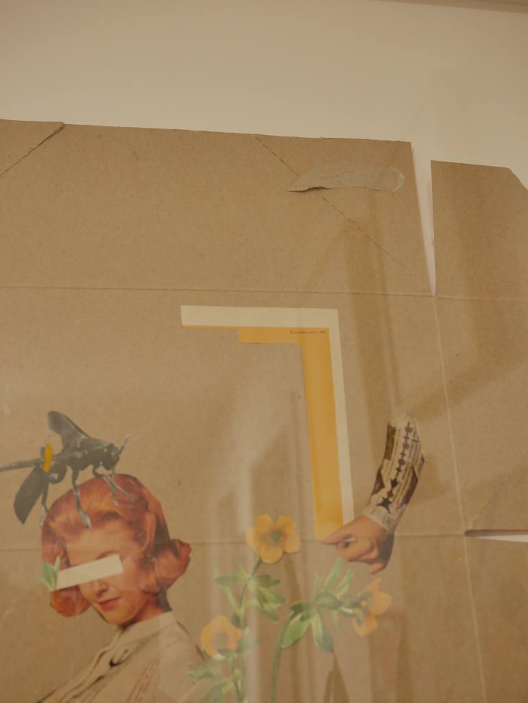 Original Conceptual Religion Collage by Leeay Aikawa