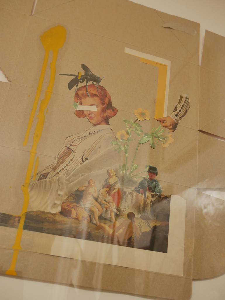 Original Conceptual Religion Collage by Leeay Aikawa