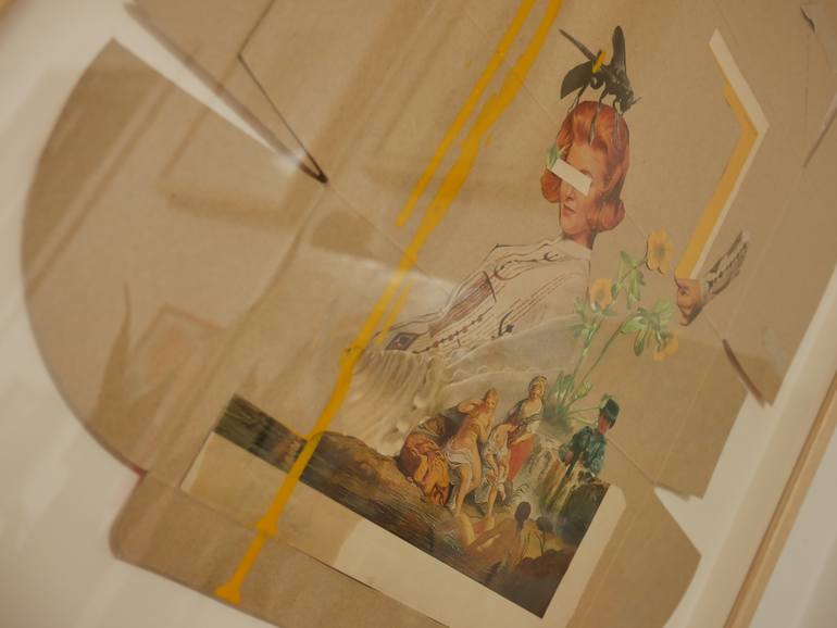 Original Conceptual Religion Collage by Leeay Aikawa