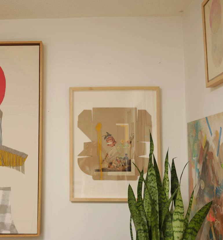 Original Conceptual Religion Collage by Leeay Aikawa