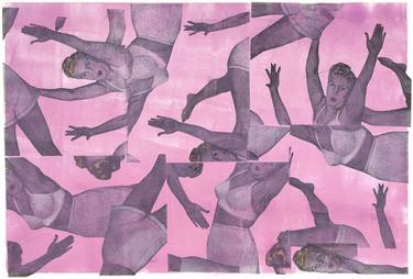 Print of Dada People Paintings by Laurie Raskin