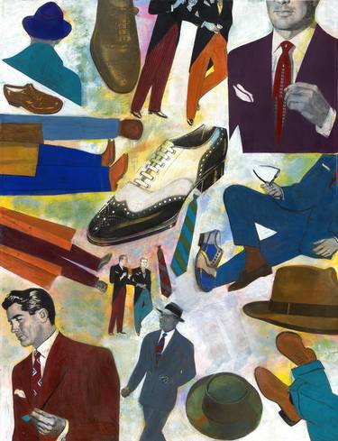 Print of Fashion Paintings by Laurie Raskin