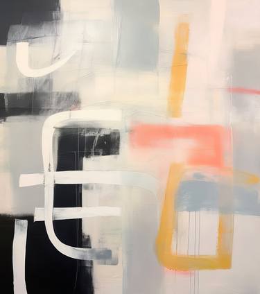 Original Abstract Paintings by Irena Orlov