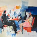 Meeting of Minds by Irena Orlov