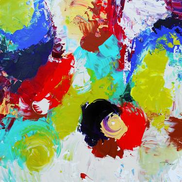 Original Abstract Paintings by Irena Orlov