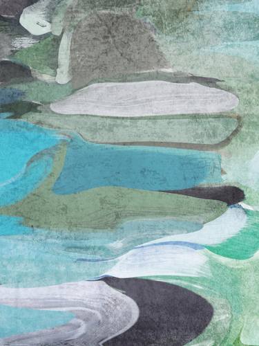 Print of Abstract Landscape Paintings by Irena Orlov