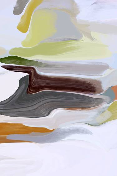 Print of Abstract Landscape Paintings by Irena Orlov