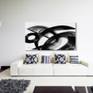 36 x 48 x 1.5 inches, Irena Orlov's One-of-a-Kind Contemporary Abstract Black and White Glossy-look Ultra Hand Embellished Textured Canvas Art. Artist Signed.
Gallery stretching & wrap. UV coated acrylic finish. Ready to hang. Made In USA, Los Angeles.