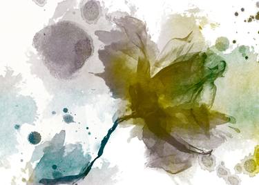 Print of Floral Mixed Media by Irena Orlov