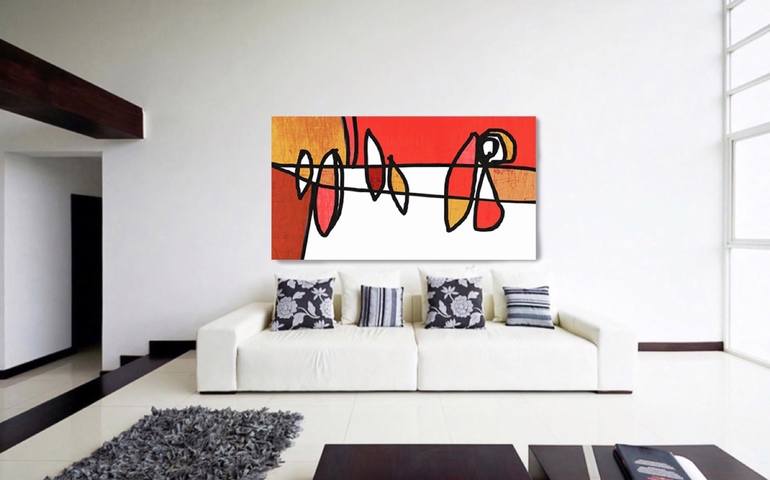 Original Abstract Painting by Irena Orlov