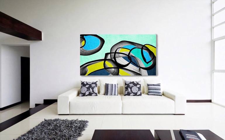 Original Abstract Painting by Irena Orlov