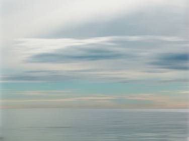 Original Abstract Expressionism Seascape Photography by Irena Orlov