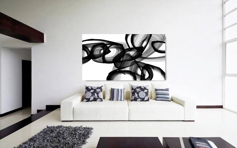 Original Expressionism Abstract Mixed Media by Irena Orlov