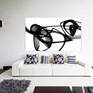 54 x 96 x 2 inches, Irena Orlov's One-of-a-Kind Abstract Black And White Mixed Media: Digital, Acrylic, Ink Textured Canvas Art. Artist Signed.
Gallery stretching & wrap. UV coated acrylic finish. Ready to hang. Made In USA, Los Angeles.