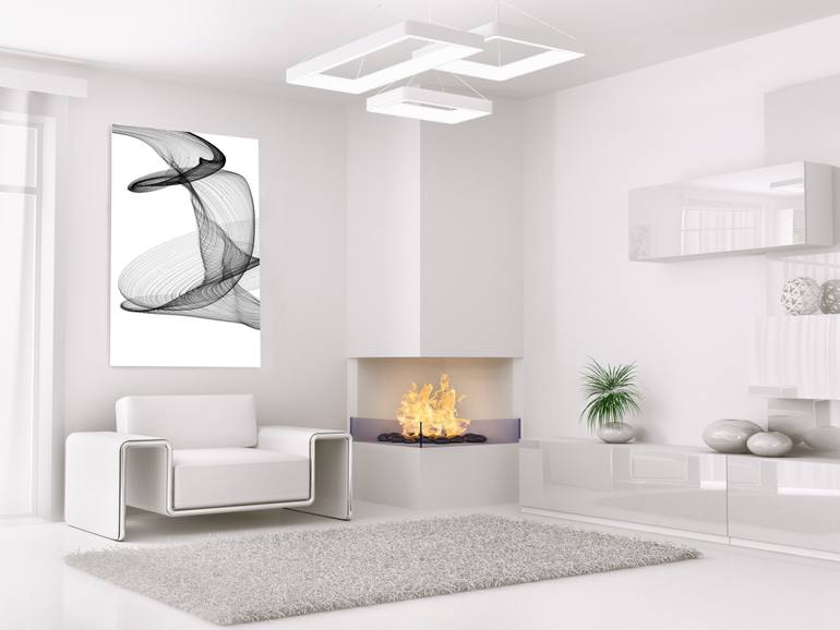 Original Abstract Expressionism Abstract Mixed Media by Irena Orlov