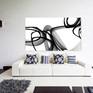 54 x 96 x 2 inches, Irena Orlov's One-of-a-Kind Abstract Black And White Mixed Media: Digital, Acrylic, Ink Textured Canvas Art. Artist Signed.
Gallery stretching & wrap. UV coated acrylic finish. Ready to hang. Made In USA, Los Angeles.