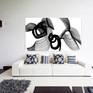 54 x 96 x 2 inches, Irena Orlov's One-of-a-Kind Abstract Black And White Mixed Media: Digital, Acrylic, Ink Textured Canvas Art. Artist Signed.
Gallery stretching & wrap. UV coated acrylic finish. Ready to hang. Made In USA, Los Angeles.