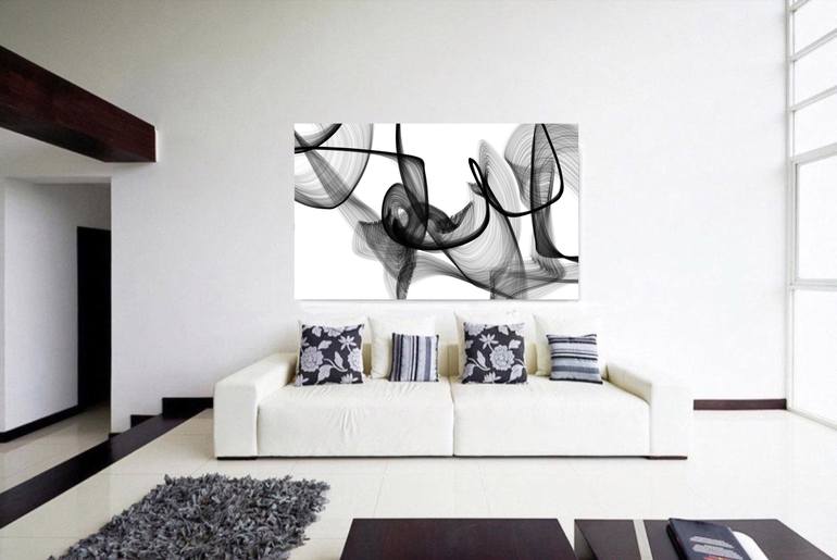 Original Expressionism Abstract Mixed Media by Irena Orlov