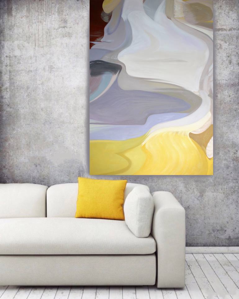 Original Abstract Painting by Irena Orlov