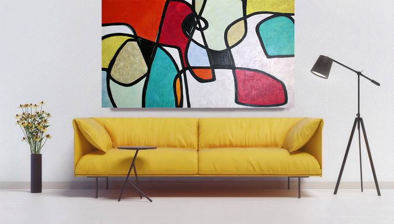 Original Abstract Painting by Irena Orlov