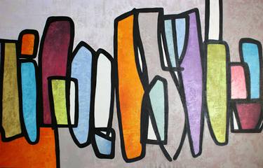 Original Abstract Paintings by Irena Orlov
