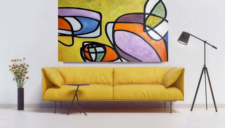 Original Fine Art Abstract Painting by Irena Orlov