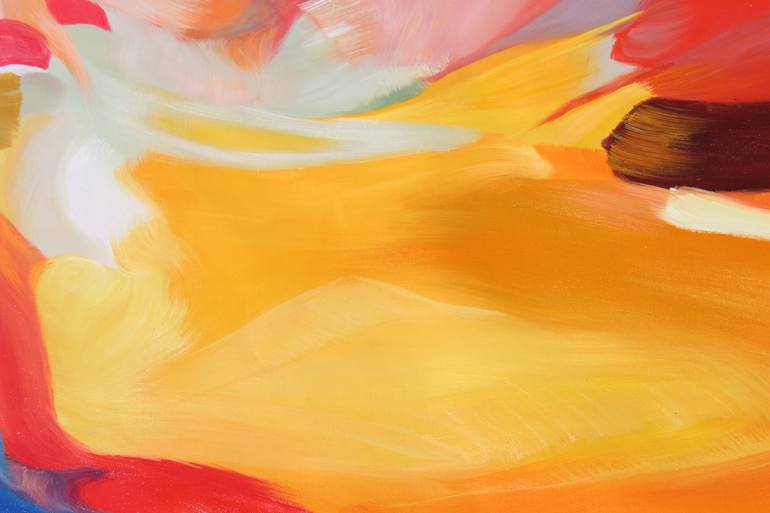 Original Abstract Expressionism Abstract Painting by Irena Orlov