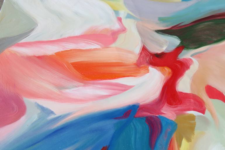 Original Abstract Expressionism Abstract Painting by Irena Orlov