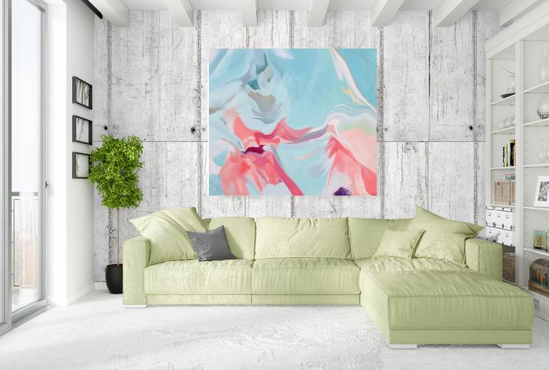 Original Abstract Painting by Irena Orlov
