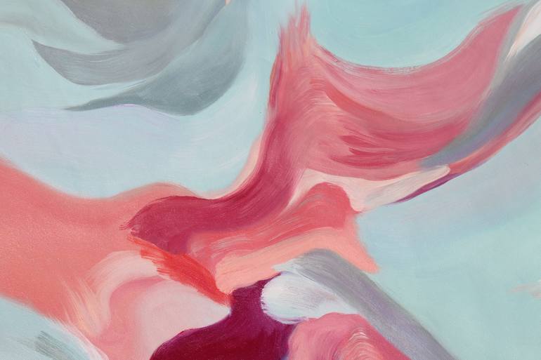 Original Abstract Expressionism Abstract Painting by Irena Orlov