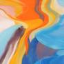 vibrant colorful abstract