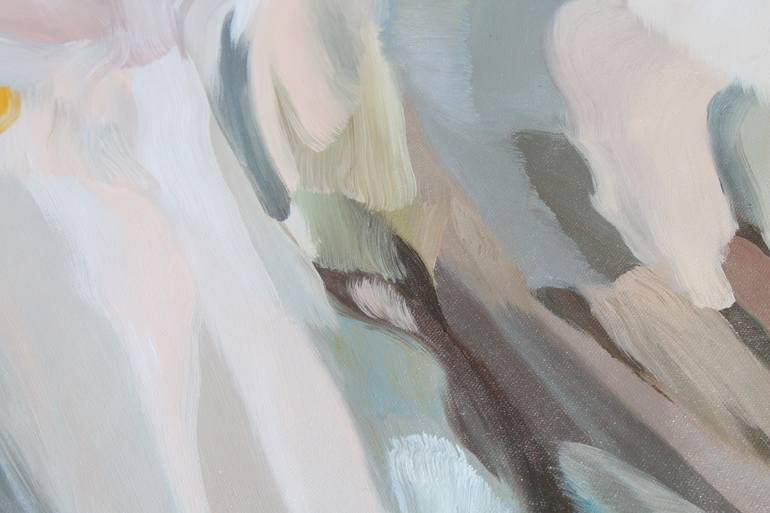 Original Abstract Expressionism Abstract Painting by Irena Orlov